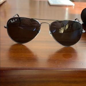 Black kids Ray Bans (junior pilot)